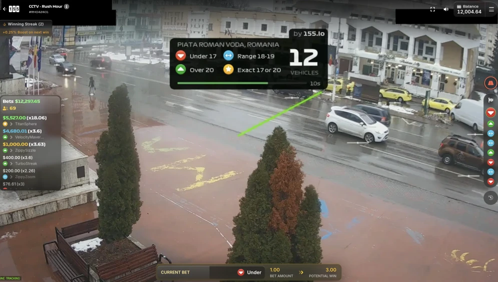 Traffic Camera Game