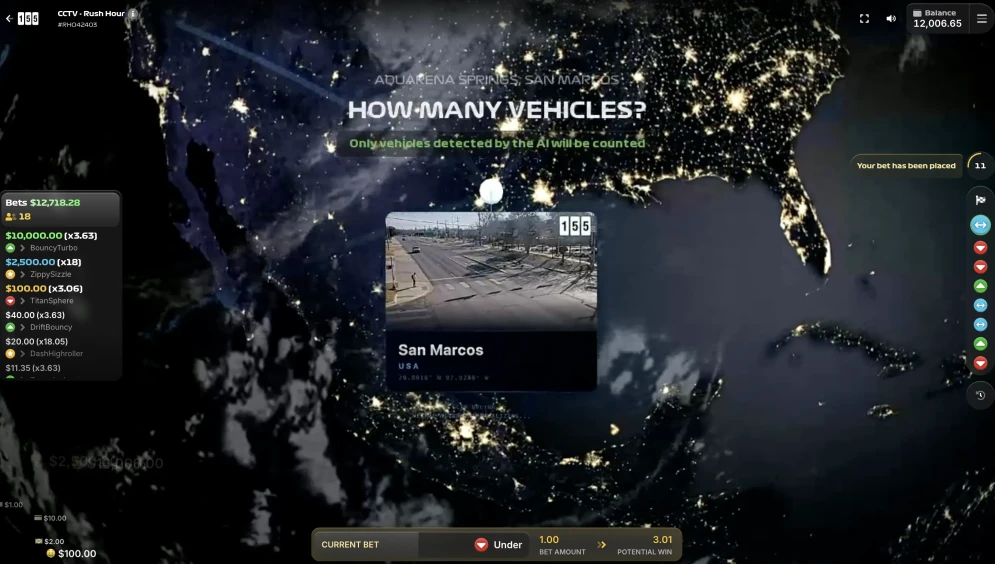 Traffic Camera Game Game