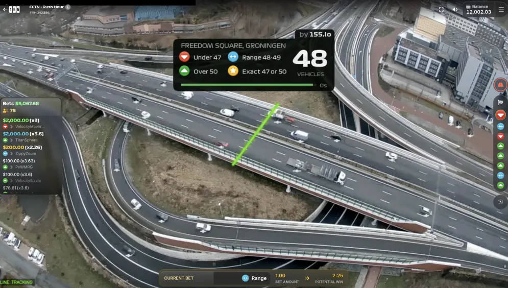 Traffic Camera Game demo